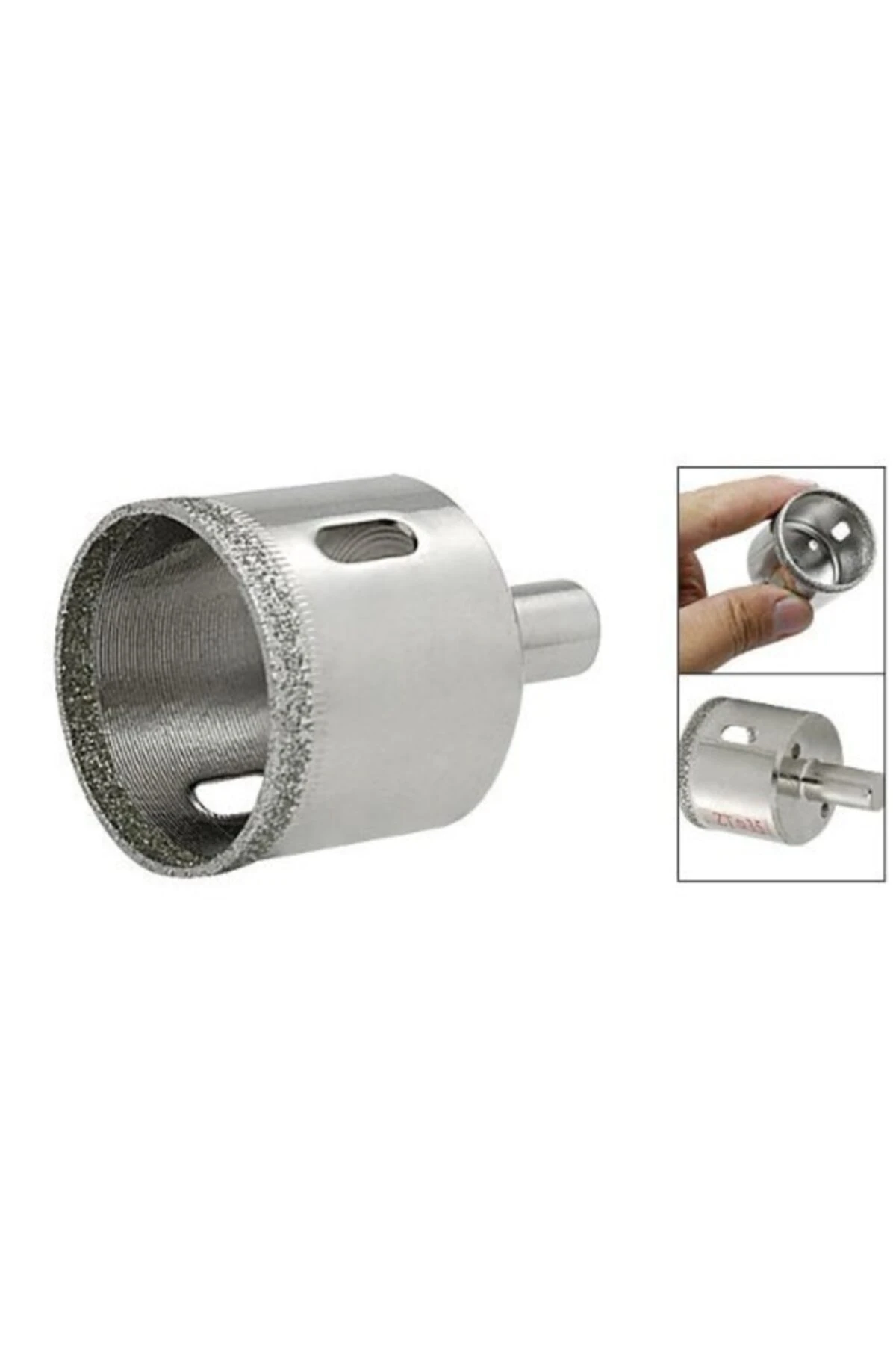 Cam Fayans Mermer Granit Delme Pancı Boru Tipi Elmas Karot Uç 30mm