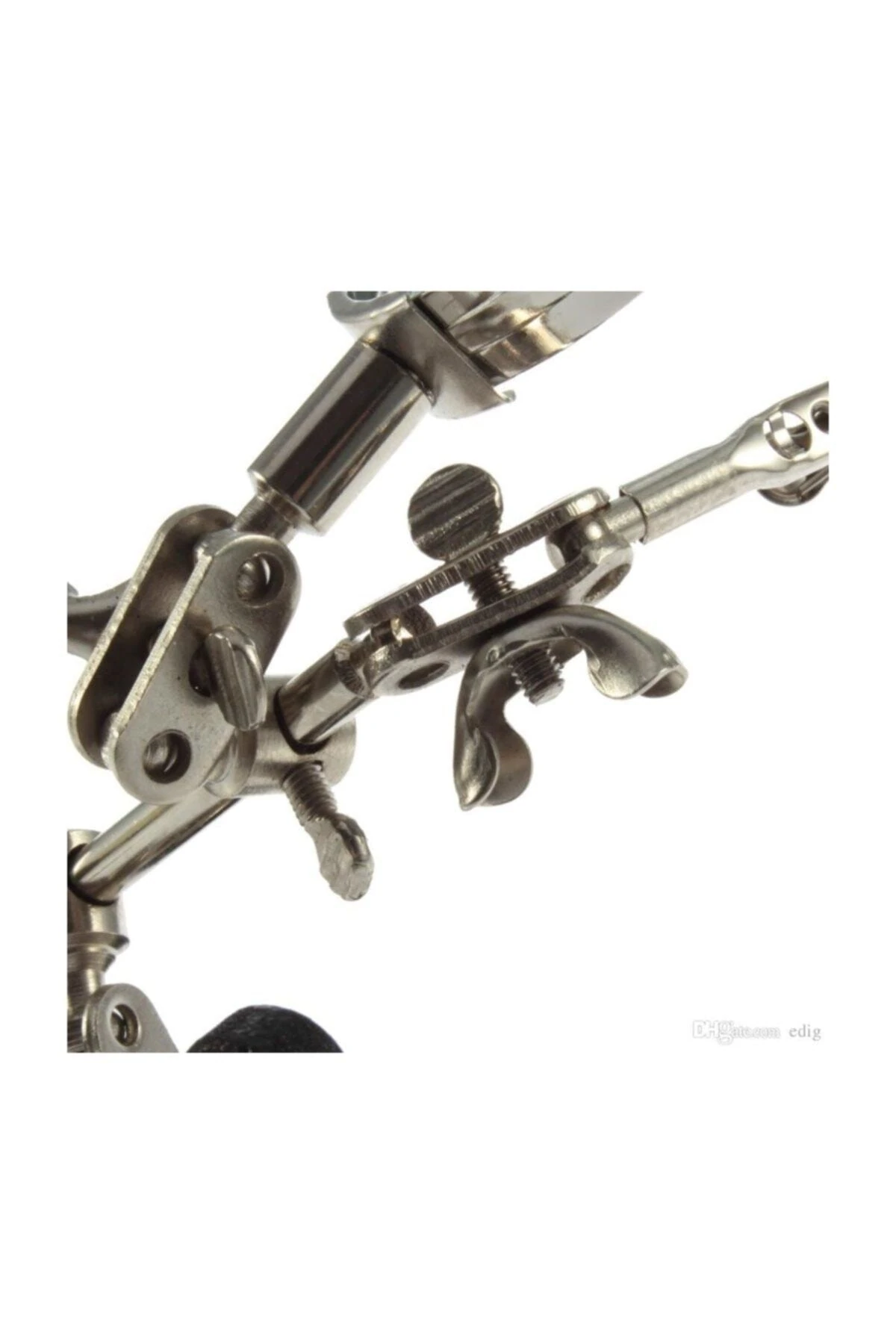 Çok Fonksiyonlu Çift Kollu Ayarlanabilir Tamir Büyüteç Seti