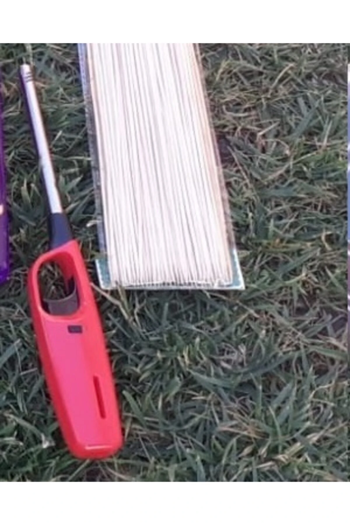 Uzun Burunlu Mutfak Ocak Çakmağı Ve Dolum Tüpü Seti 2 Çakmak 1 Çakmak Gazı Tüpü 3 Parça