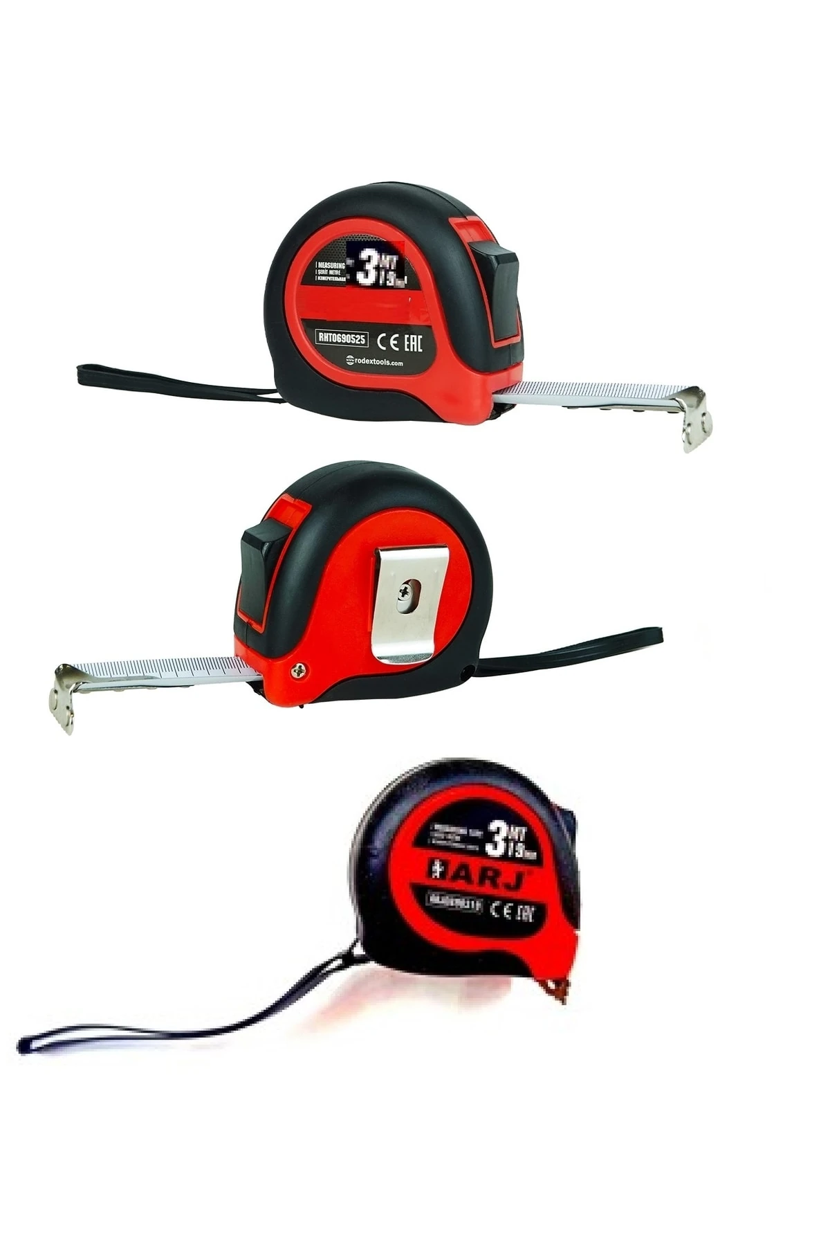 Inşaatcı Harç Malası Sıvacı Malası 22cm 3 Metre 2li Set