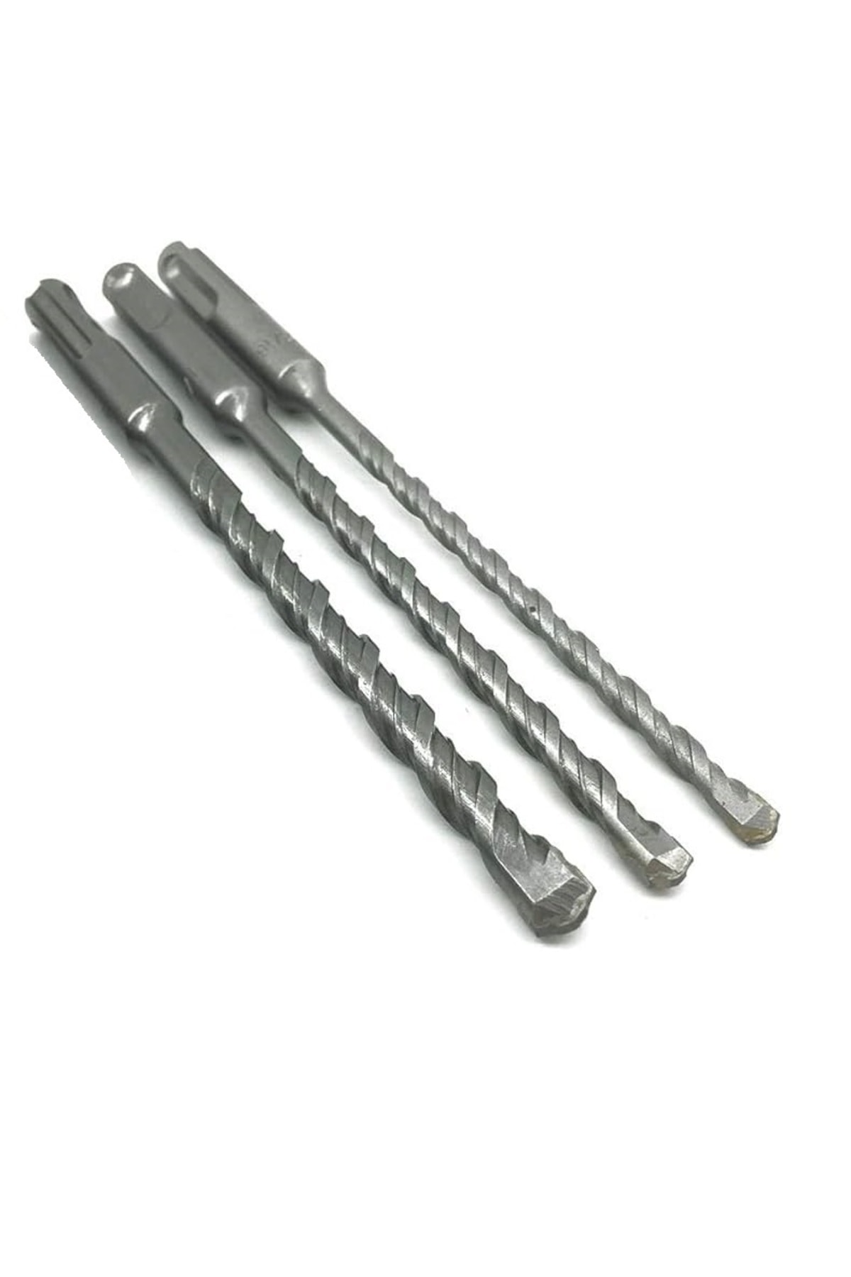 Kırıcı delici hilti için sds plus elmas uçlu matkap ucu seti 3 parça 6mm-7mm-8mm