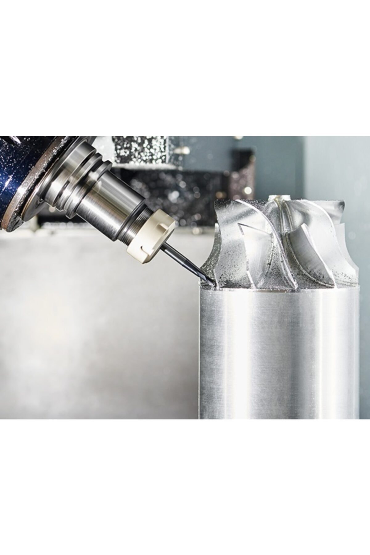 Kalıpçı Taşlama Cnc Karbür Freze Uç Seti Yoğun Çelik Tungsten Yuvarlak Kafa Carbide Uç Seti 4 Parça