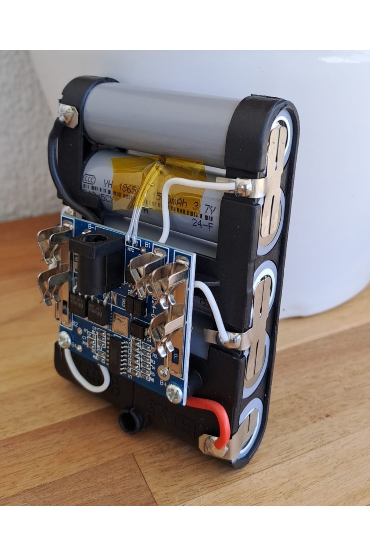 Pil Şarj koruma levhası 5S BMS 18V 21V 20A Li-Ion Lityum 5 pilli Koruma Şarj devre kartı modülü