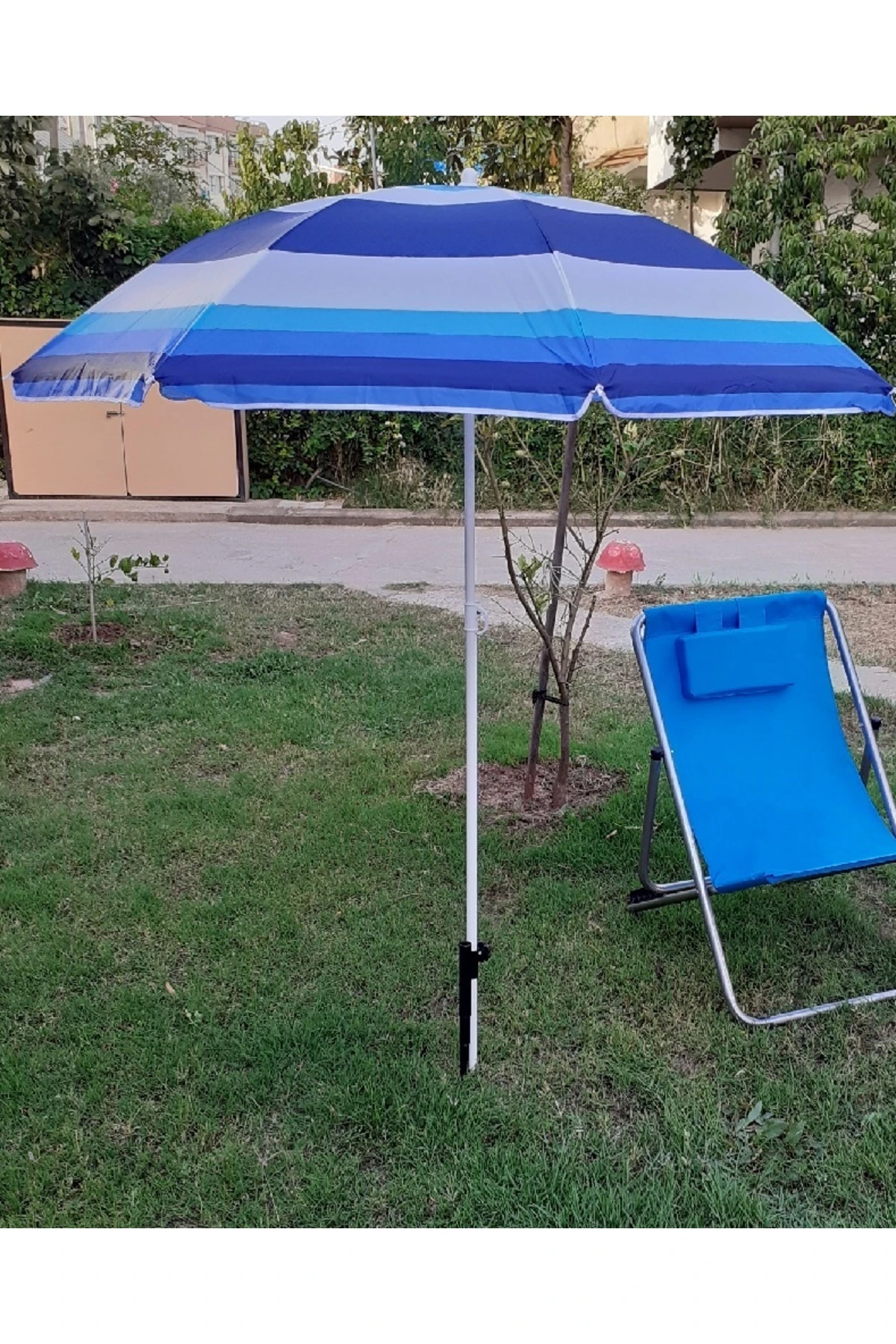 Şemsiye Için Sabitleme Kazığı Kamp Çadırı Plaj Bahçe Şemsiyesi Için Kazık Kum Toprak Plaj Sabitleme