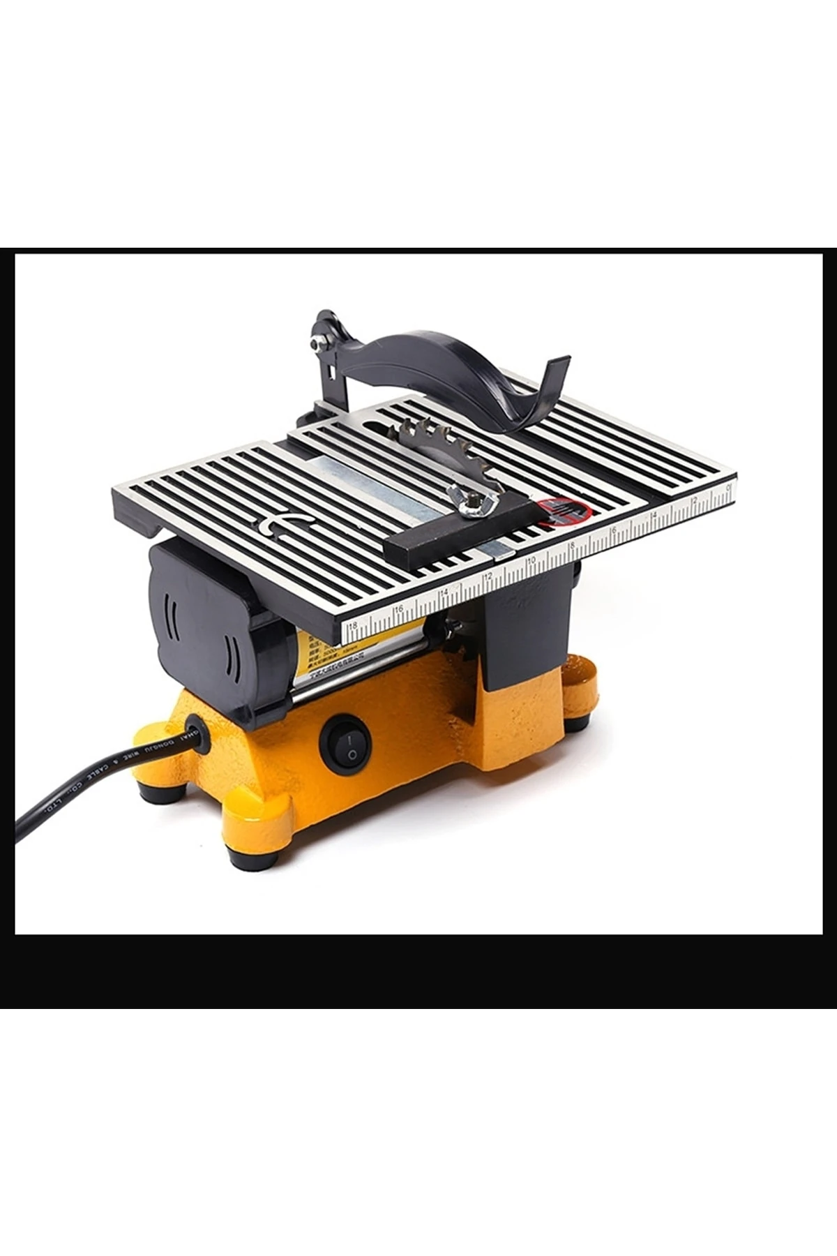 Hobi Kesme Testeresi Elmaslı Ahşap Kesme Testere Ve Taş Cam Mermer Kesme Disli 220v