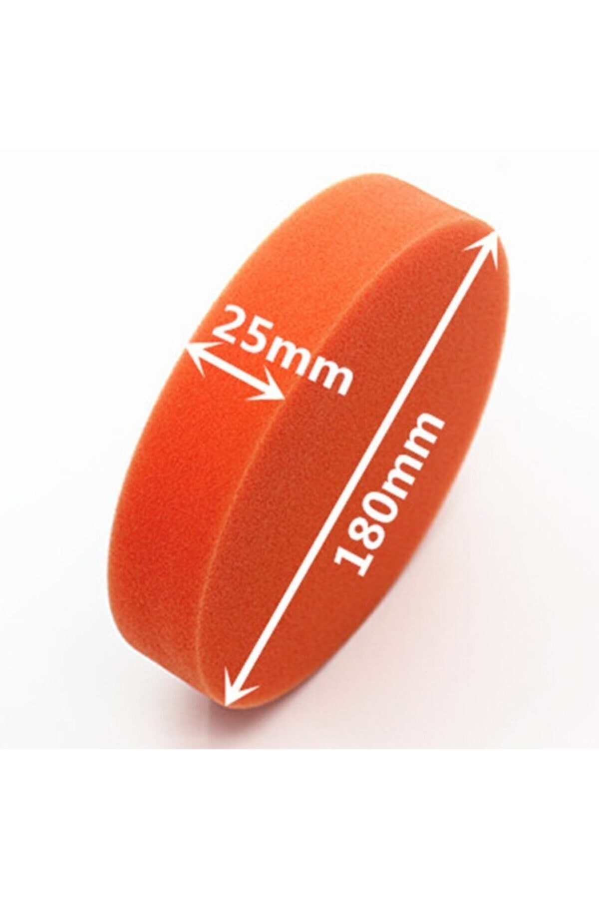 180 Mm Polisaj Seti Cırt Taban Sünger Bone 2 Li Zımpara Takımı