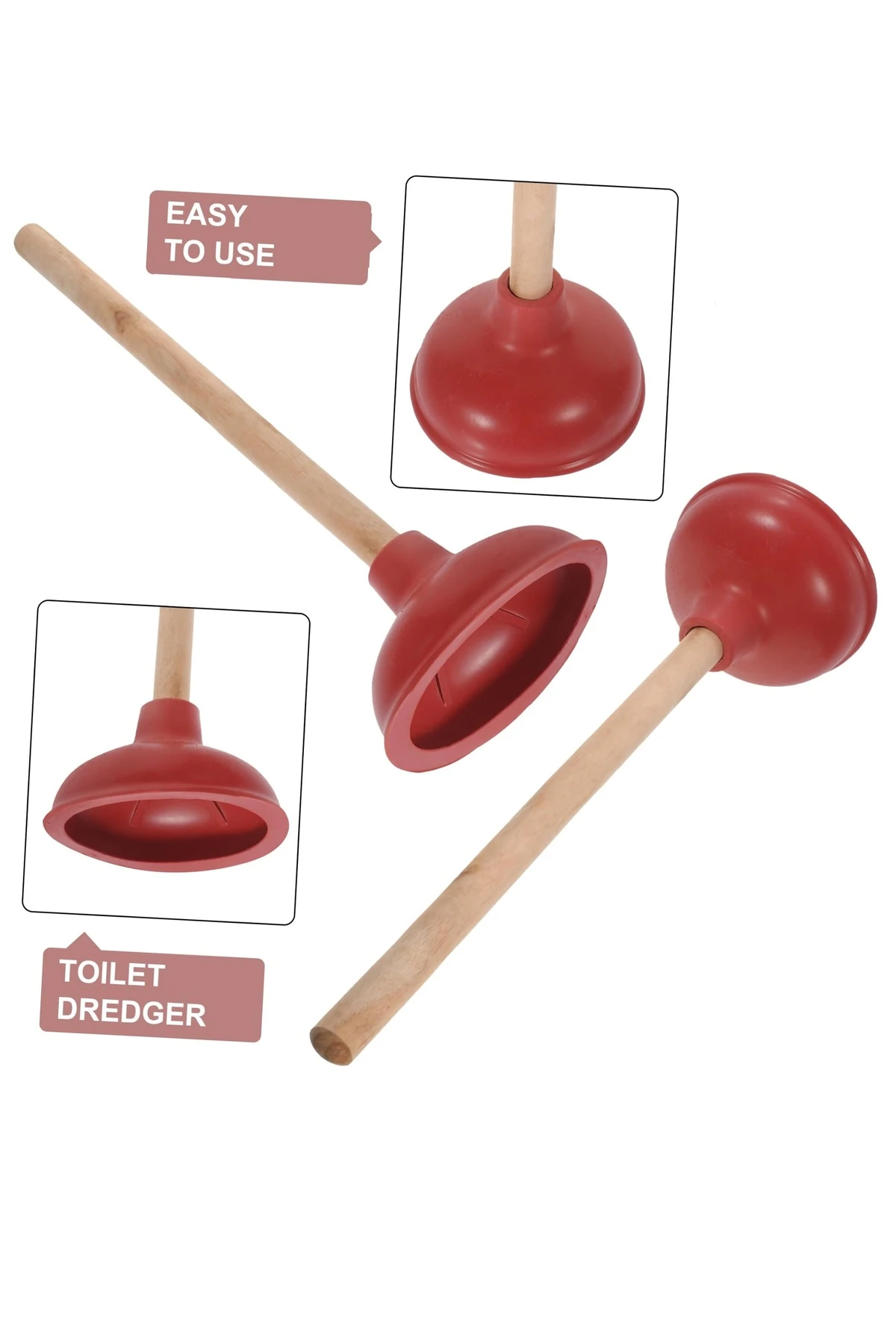 banyo klozet pompası kaucuk güçlü vakum pompası tuvalet lavabo evye pisivar tıkanık açma