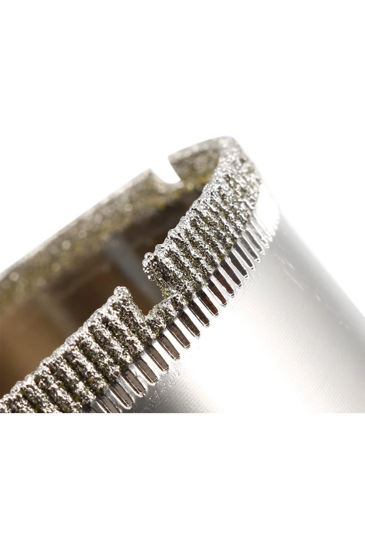 Mermer Granit Fayans Cam Yuvarlak Delme 3lü (48- 50-55mm) Matkap Uyumlu Elmaslı Boru Tipi Panc