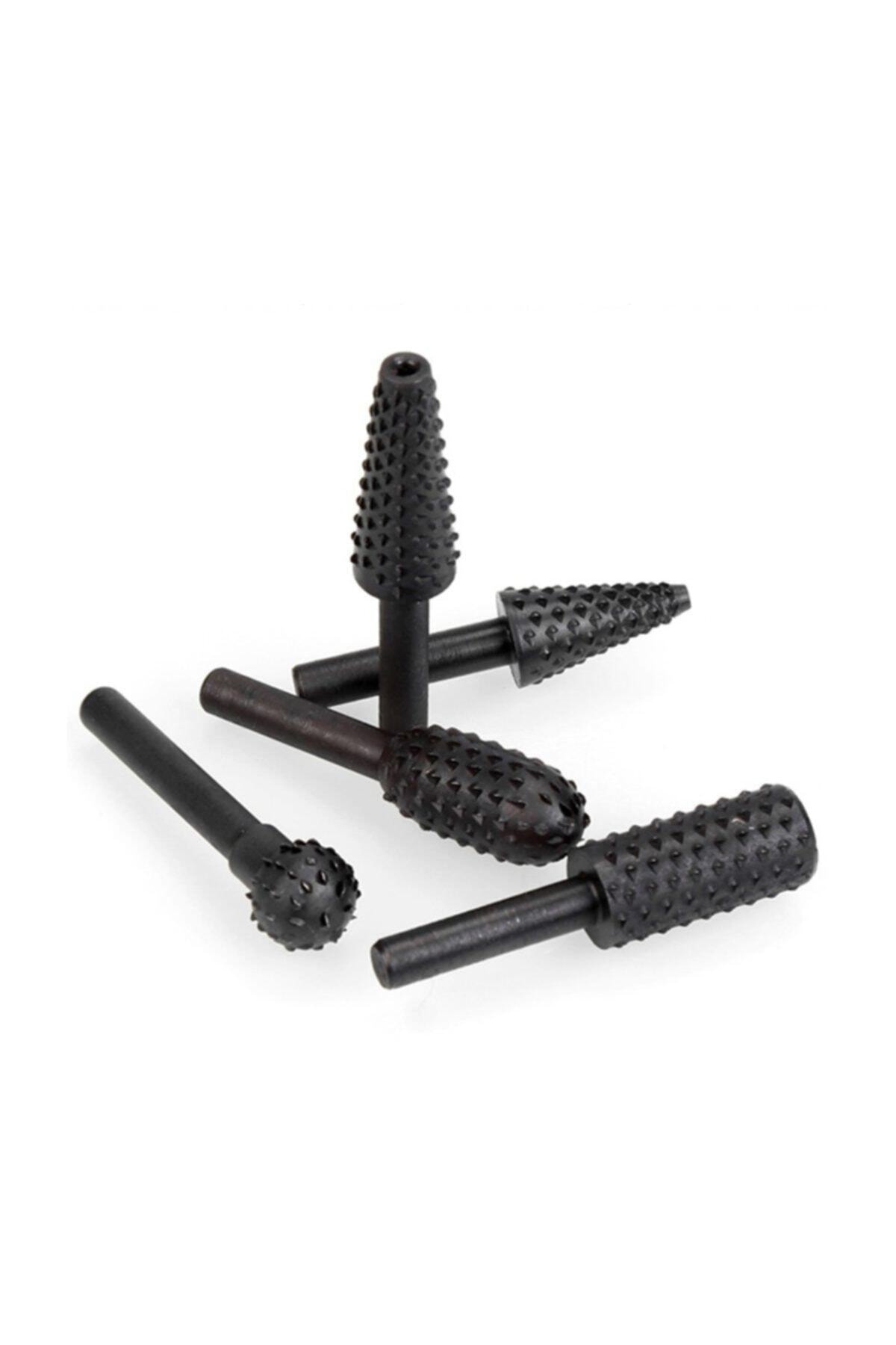 2 Yıl Ahşap Oyma Törpü 10 Parça Şekillendirme Matkap Uç Seti 10 Parça