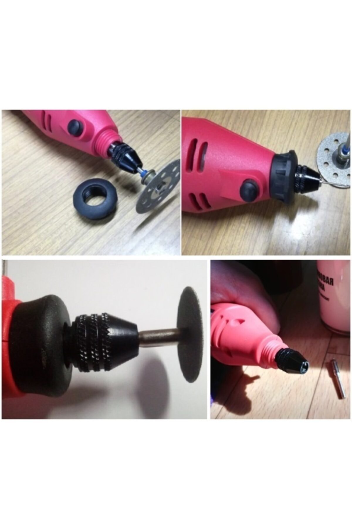 Banco Bn5 Ban-co Mini Gravür Makinası Için Otomatik Mandren 3 Çeneli Anahtarsız Mandrel 7mm Penset
