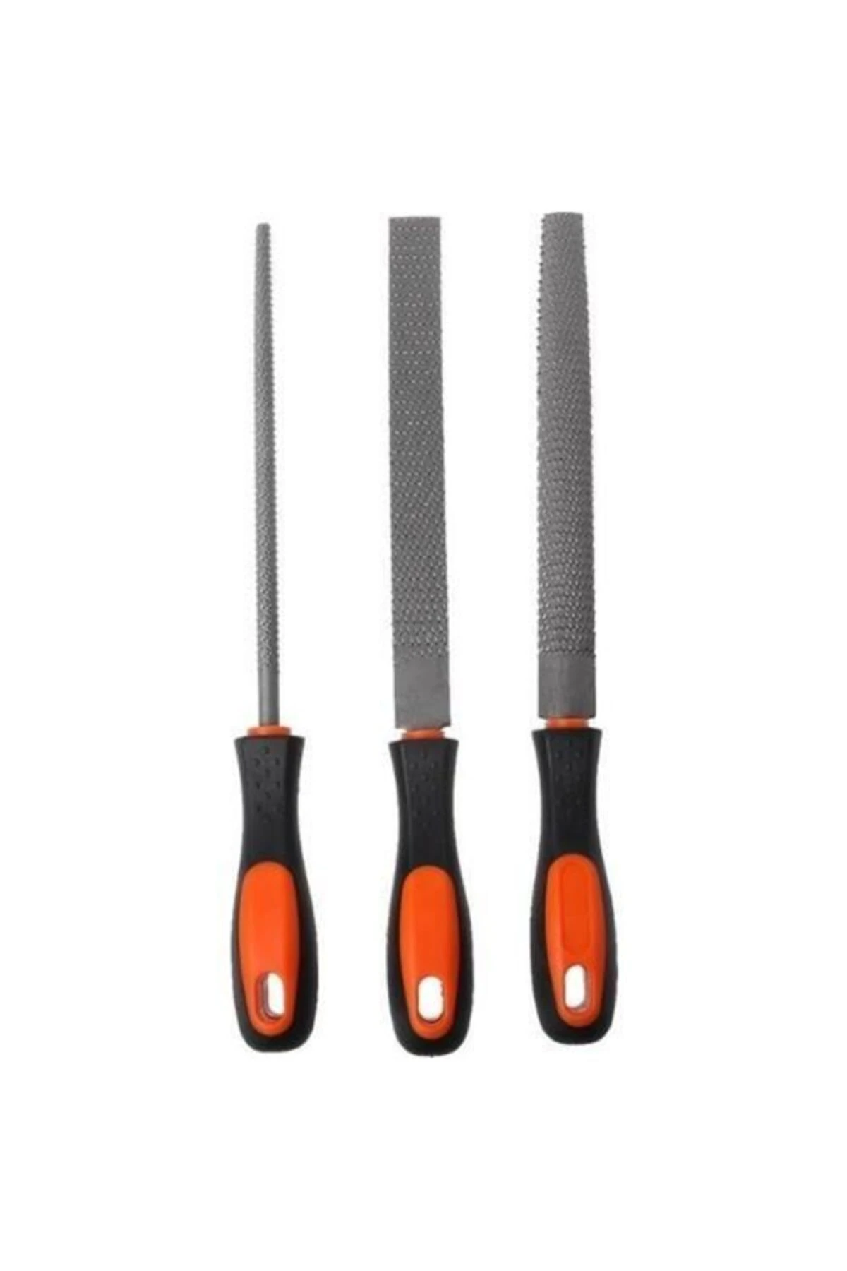 3'lü Ahşap Ve Plastik Için Törpü Ve Eğeleme Seti 30cm