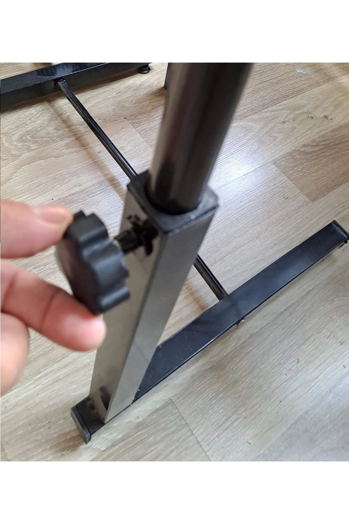 Çevirme Kolu Knop M8 Sıkıştırma Kolu 2 Adet