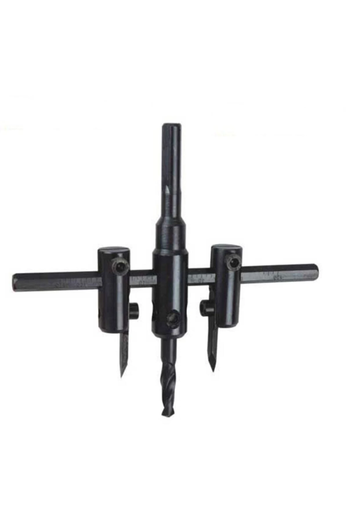 Ayarlı Delme Panç Seti 40 - 200 Mm Matkap Ucu Sunta Ahşap Alçıpan Kartonpiyer Ayarlı Delme