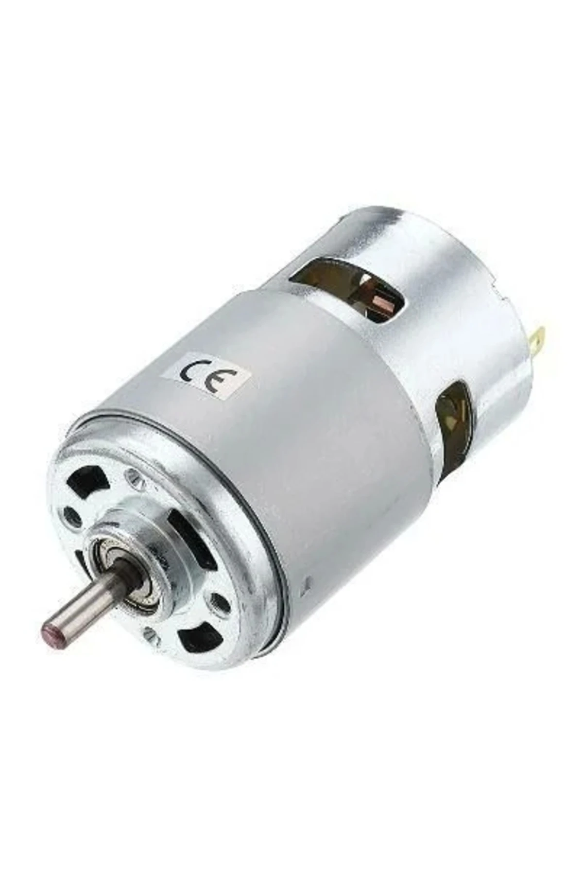 RS 775 DC Motor Rulmanlı 12-36 Volt 15000 RPM Şarjlı Matkap – CNC Motoru