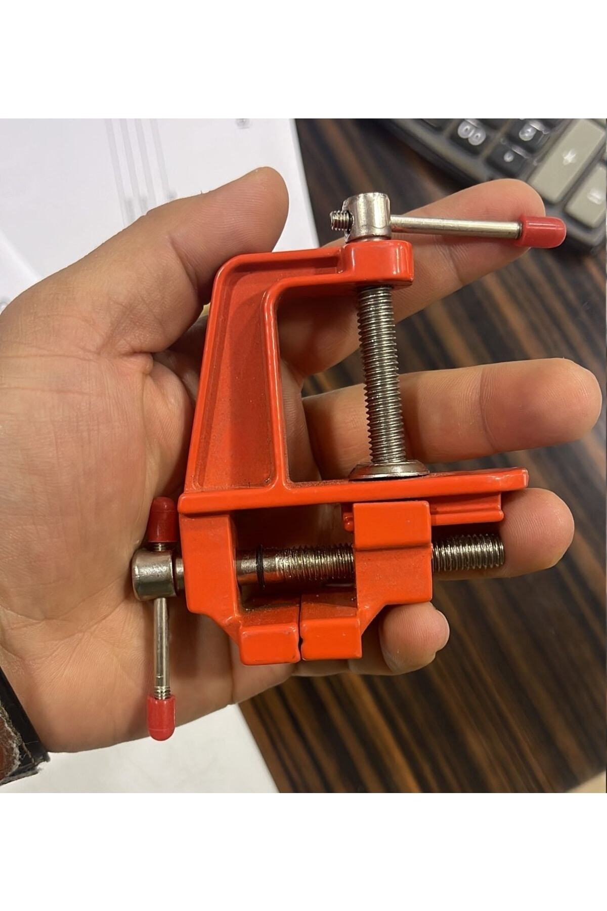 Mini Çok Amaçlı Detay Çalışma Mengenesi Masa Montajlı Saat Boncuk Işleme