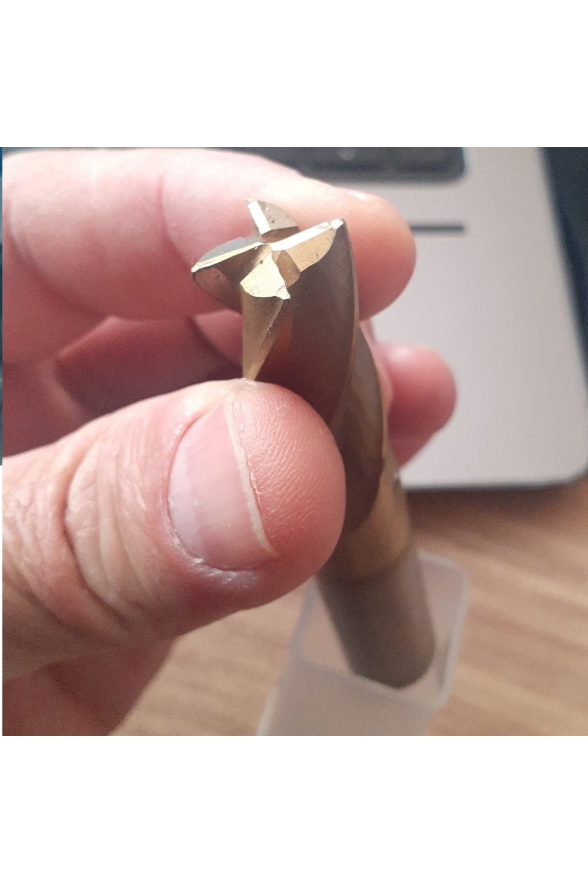 16mm Hss Freze Ucu Cnc 4 Fülüt Titanium Oyma Delme Kesici Uç