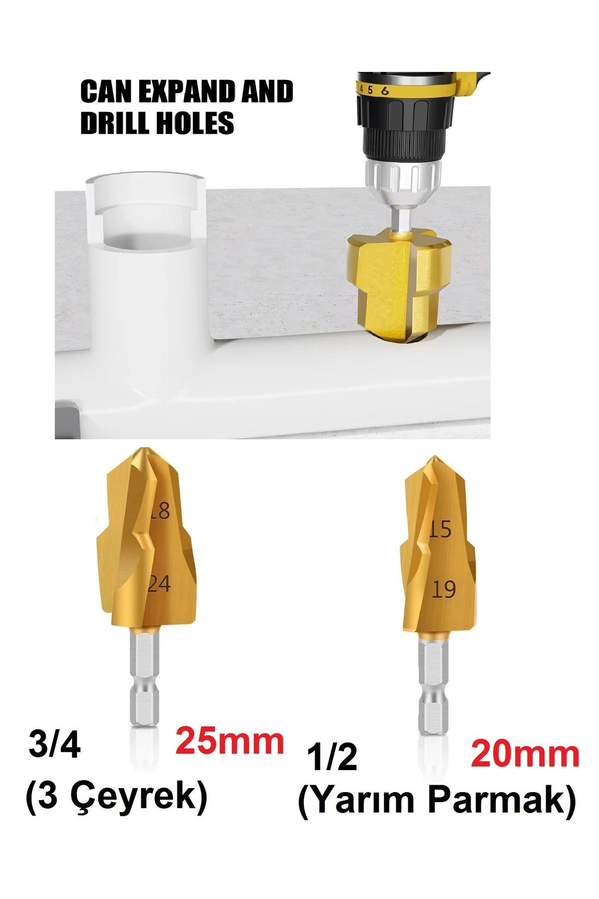 Su Borusu Tamir Paftası Plastik Boru Kesici Makas Kaynak Birleştirme Genişletme Tesisatcı Alet Seti