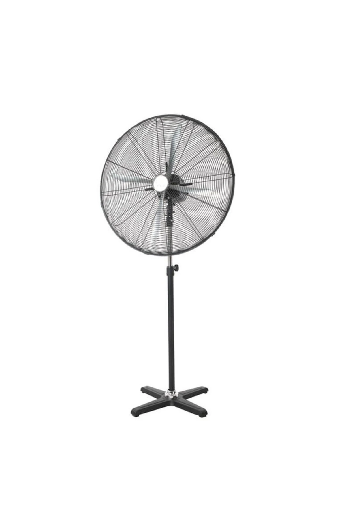 Cafe Restoran Için Sanayi Tipi Metal Vantilatör Açık Hava Kalabalık Hava Pervanesi Kafe Endüstriyel