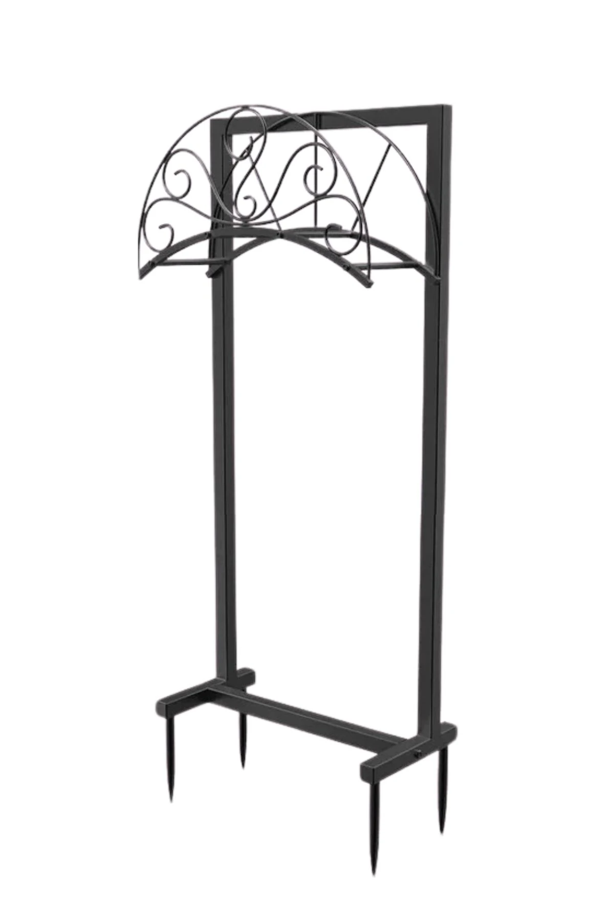 Bahçe Hortum Askı Aparatı Hortum Sarma Standı Su Hortum Dolama Makarası 