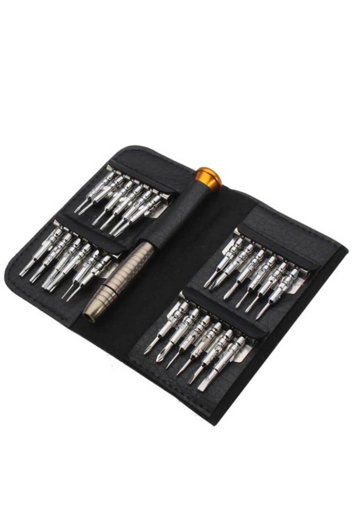25 Parça Saat Telefon Gözlük Tamir Tornavida Seti T2-t3-t4-t5-08