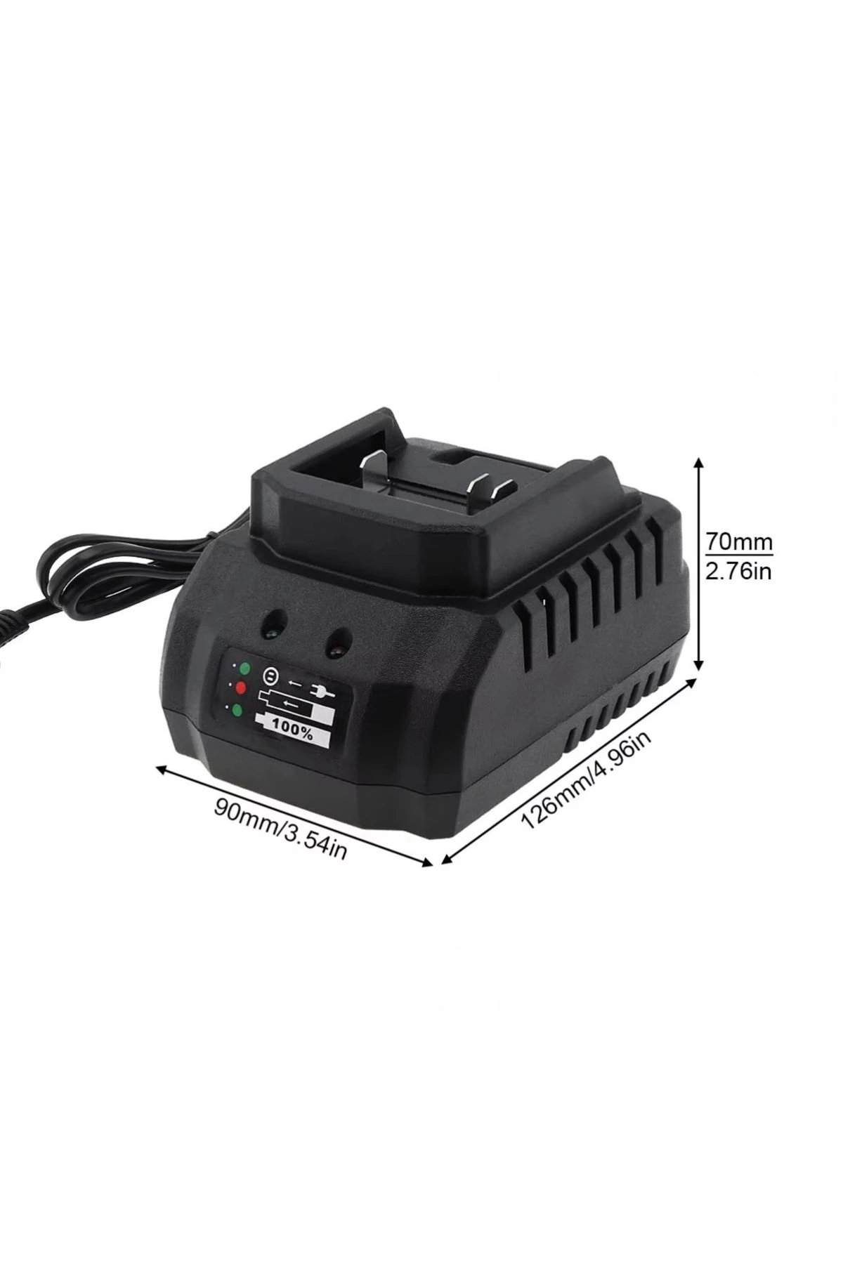 Lithıum-ion Batarya Teknolojisi Şarj Aleti Yedek Batarya Şarj Makinesi 10lu 5 li Üniversal Pil Şarj