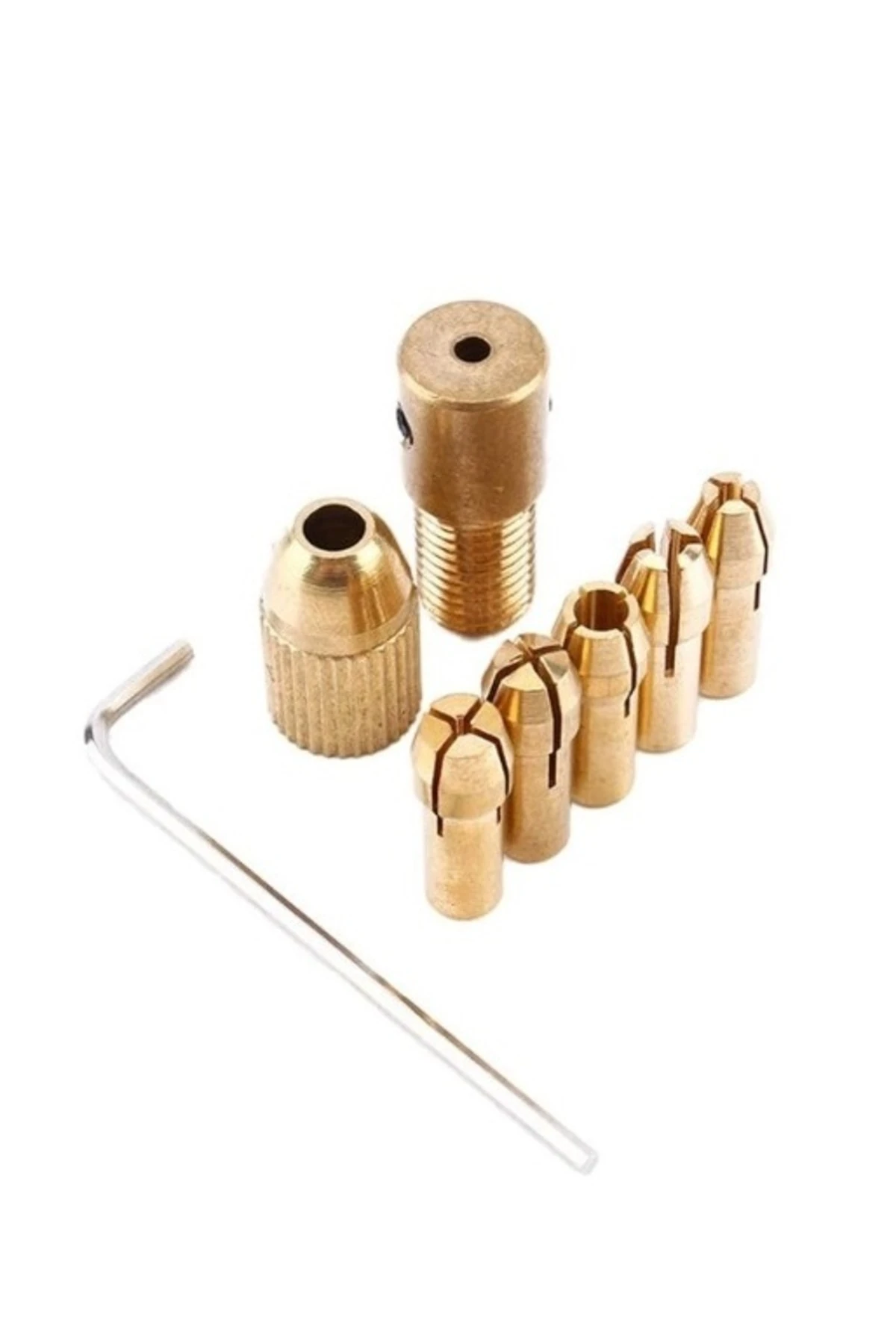 Motor Için Otomatik Mandrel 5 Pensetli Üniversal Okul Proje Ödev Hobi Uygulama 3.17mm Motor Giriş