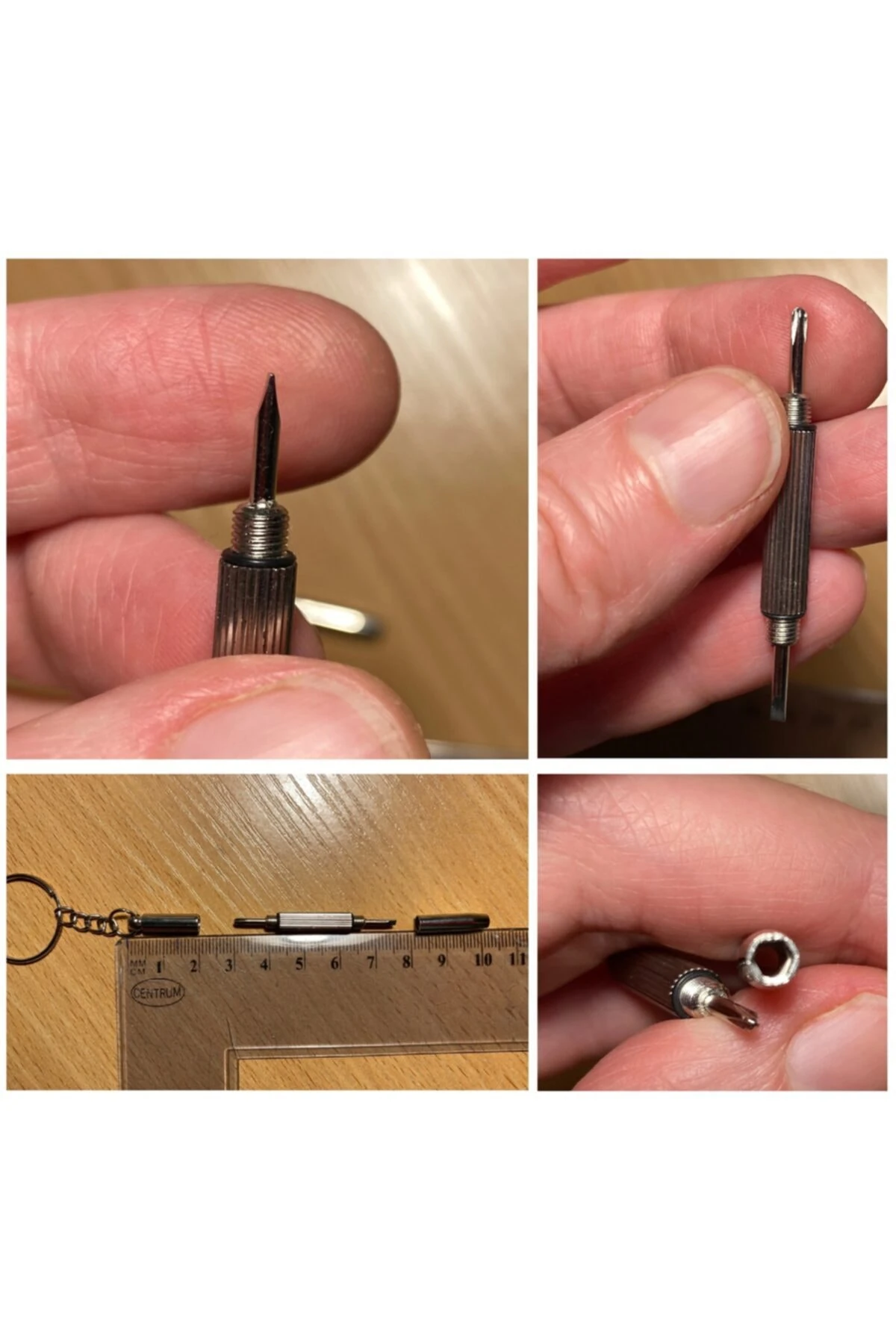 Anahtarlık Mini Tornavida