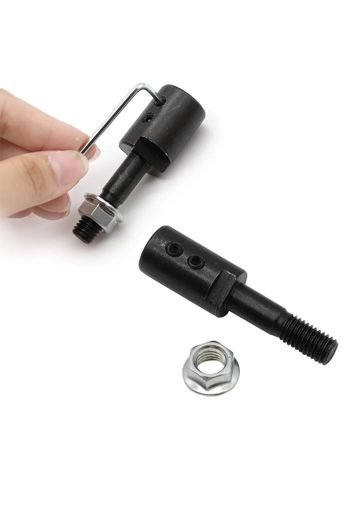 8mm  motor mili için bileme taşı ve kaplin motoru bileme makinesine dönüştürme seti bıçak satır