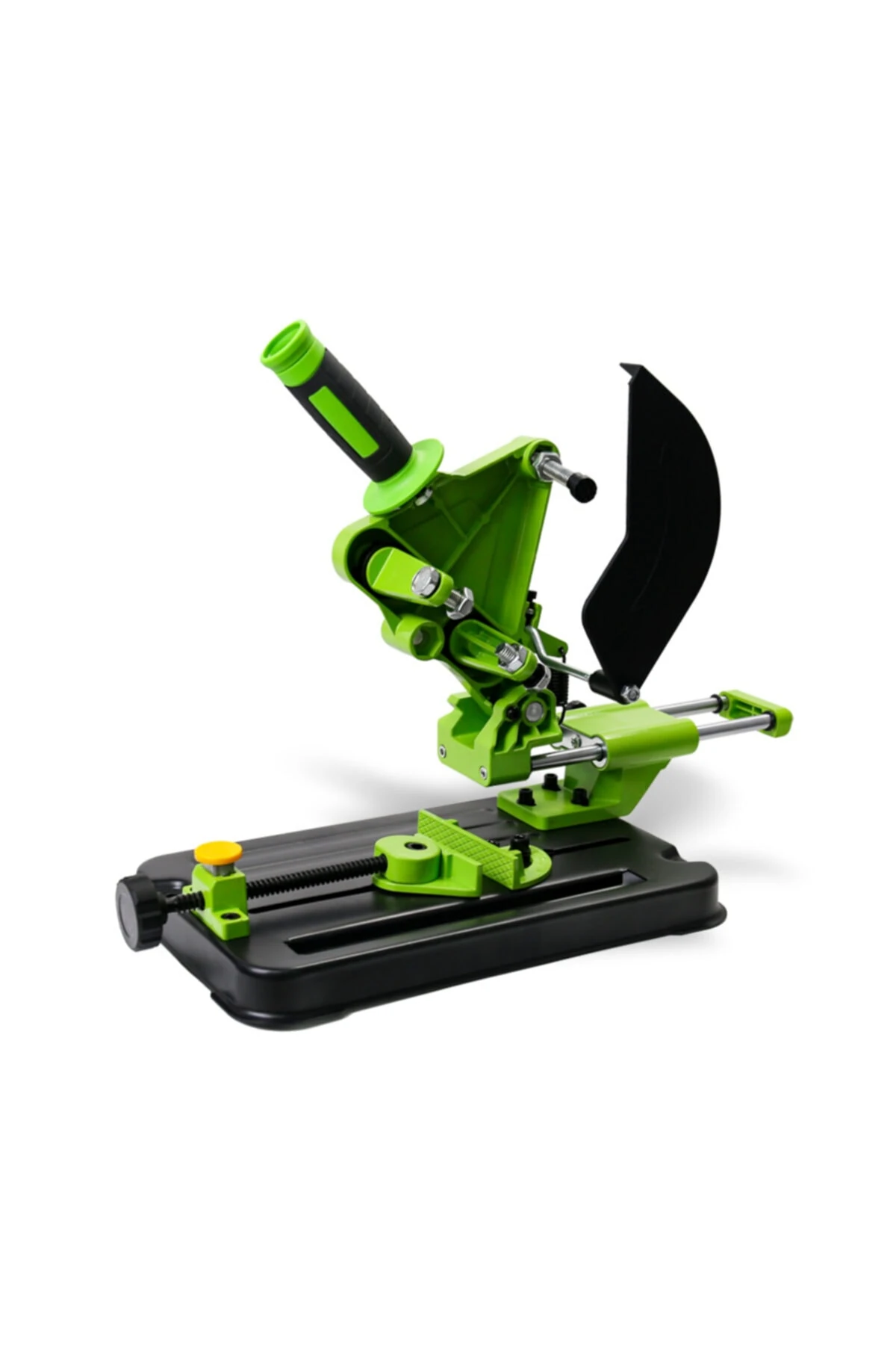 Kayar Milli Avuç Taşlama Sehpası 115mm 125mm Uyumlu Tezgah Sürgülü Dik Ve Açılı Kesme Aparatı