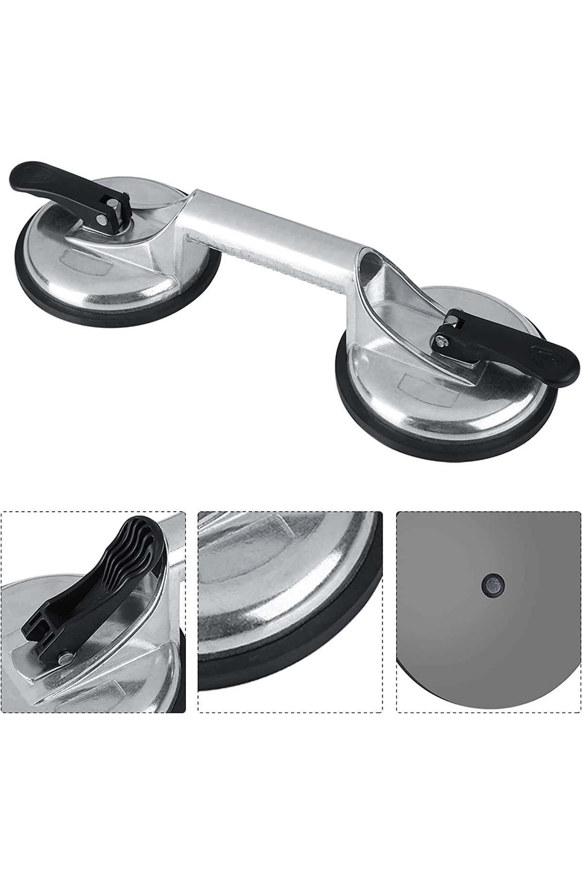 Araç Kaporta Göçük Giderici Vantuz Vakum Aleti Cam Fayans Işleri Alüminyum Gövde Vantuz Profesyonel