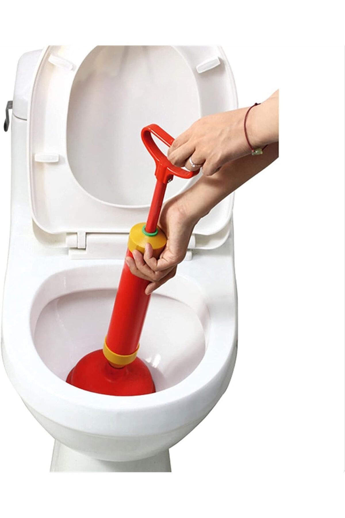 Wc Tuvalet Tıkanıklığı açma Pompası Kauçuk piston Klozet pompası Vc lavabo gider açıcı Pompa