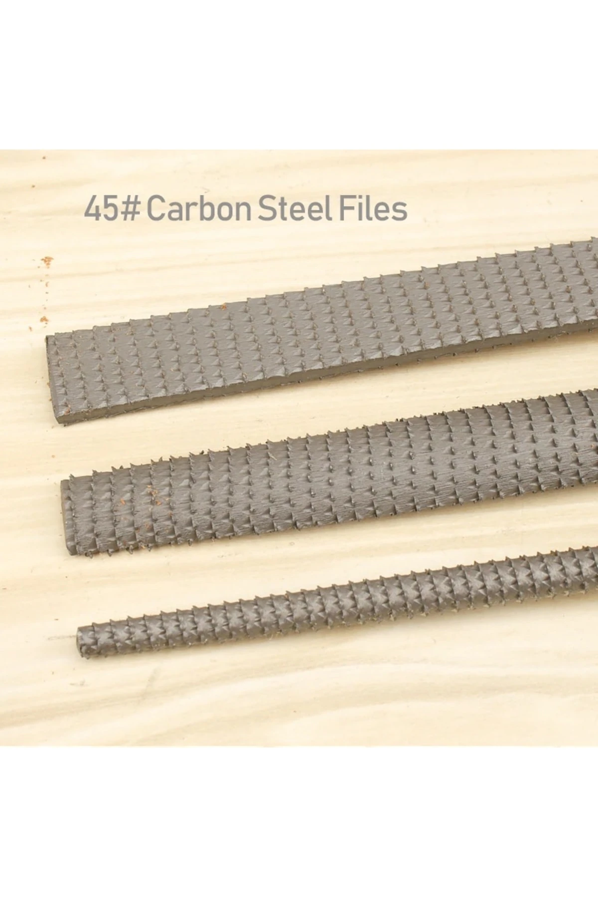 3 Adet Ahşap Törpü Takımı