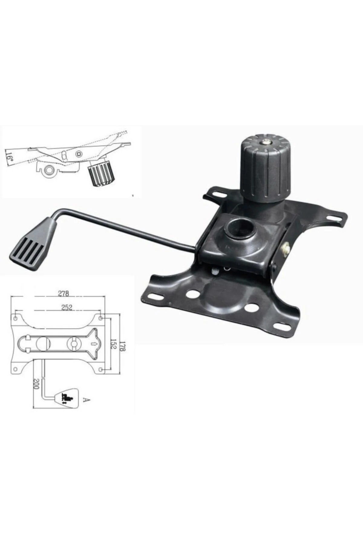 Ofis Büro Çalışma Koltuğu Yedek Parça Set