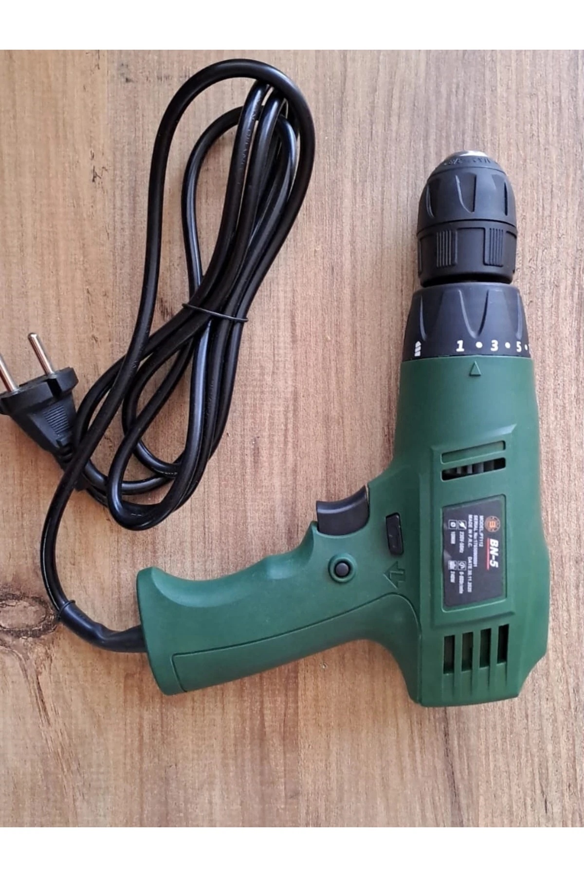 Elektrikli Kablulu Matkap tork ayarlı Ayarlı Sağ sol dönme vidalama 240w Sökme Takma 10mm Darbesiz