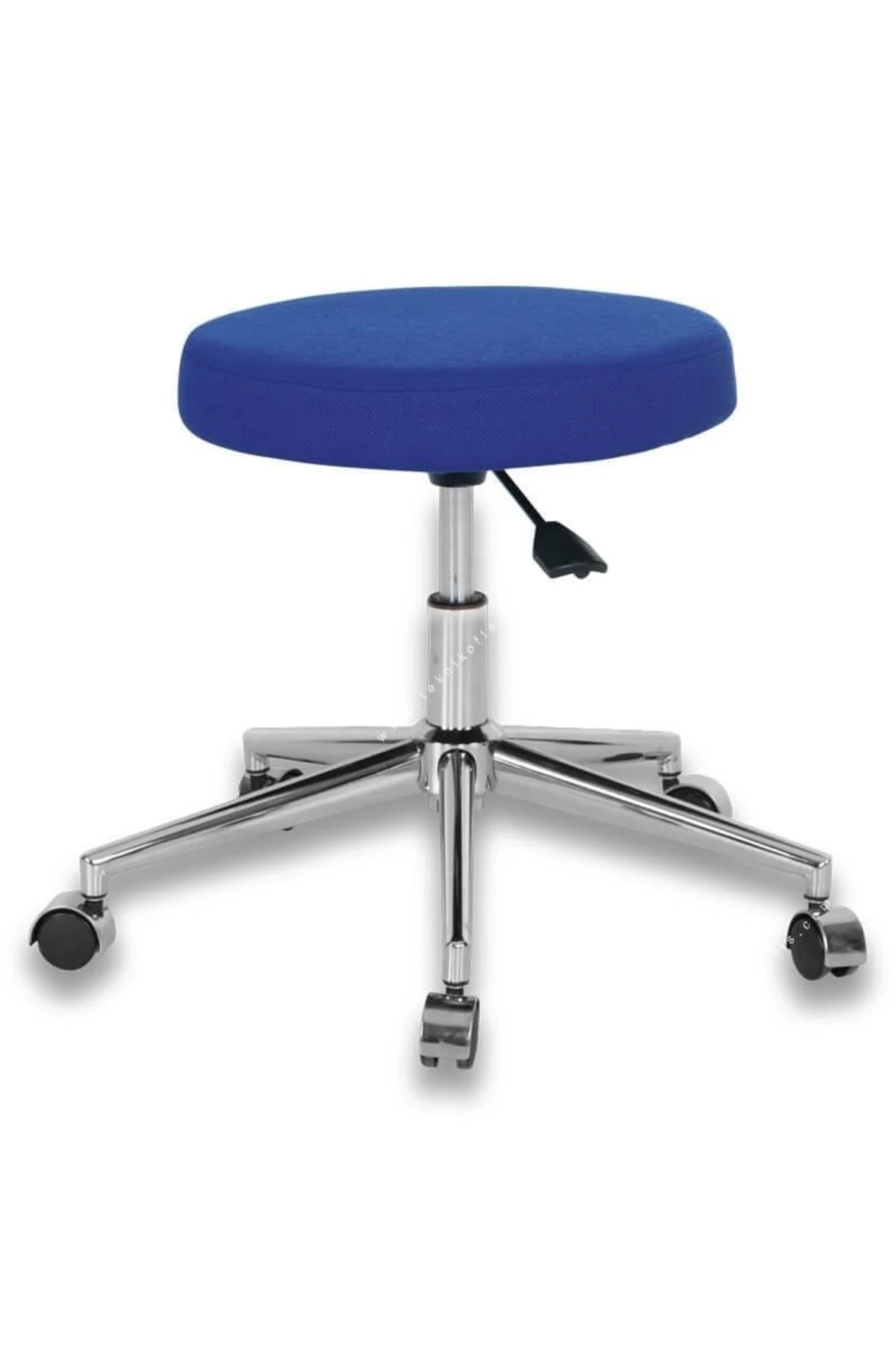 Ofis Koltuk Tekerleği Krom Görünümlü Lüx Tekerlek 5li Set Yüksek Kalite