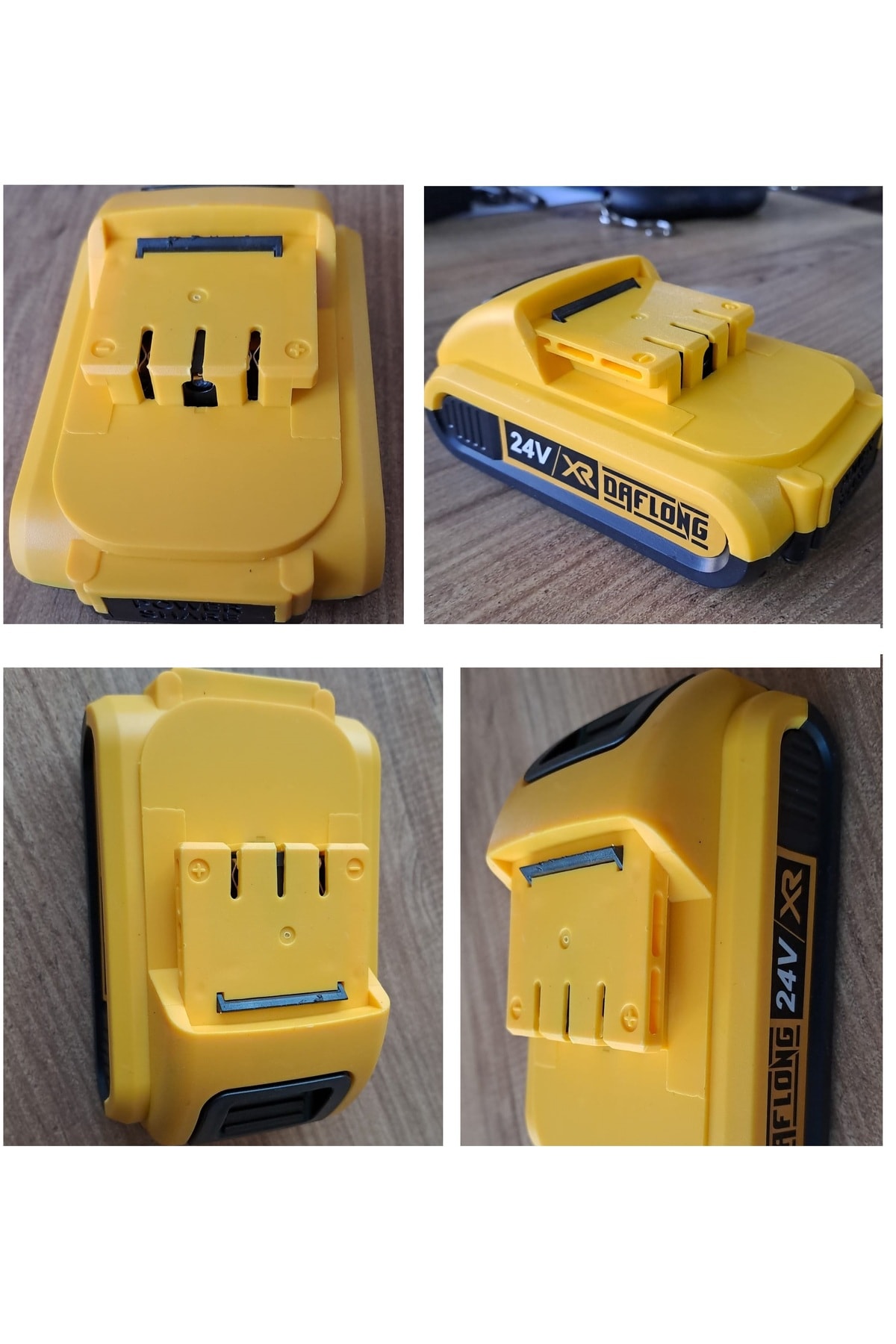 Şarlı Matkap Yedek Akü 12v Batarya ve şarj Adaptör cihazı 2li set Maxstar daflong