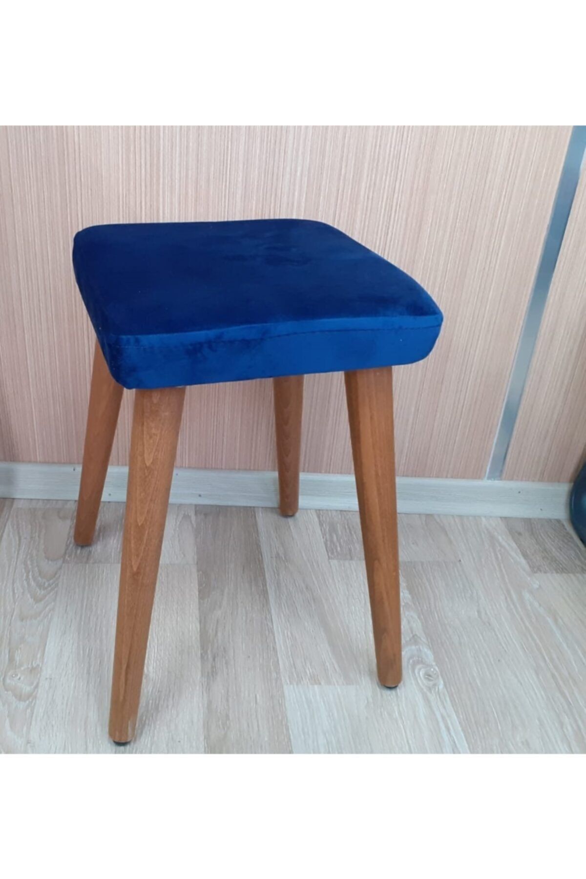 Ahşap Gürgen Ayaklı 2 Tabureli Mutfak Yemek Masa Takımı 2 Tabure 1 Masa Seti 60x90 Masa Seti