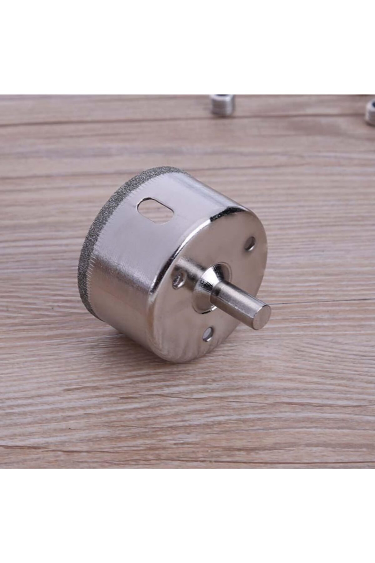 Mermer Granit Fayans Cam Yuvarlak Delme Panç Elmas Uç Yuvarlak Açma Matkap Için Karot 5cm (50mm)