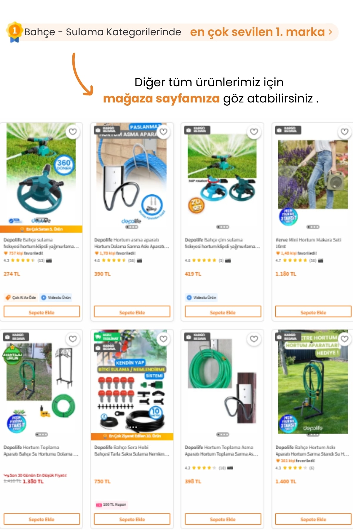 50 Metre 16mm Deliksiz Damlama Hortumu Sulama Serinletme Bahçe Sera Tarla Bitki Ağaç Sulama Borusu