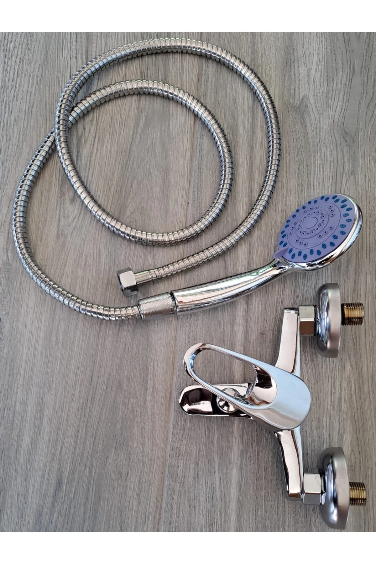 Mutfak eviye Lavabo Banyo Batarya Seti Tasarruflu musluk çeşme 3 Parça pirinç Takım