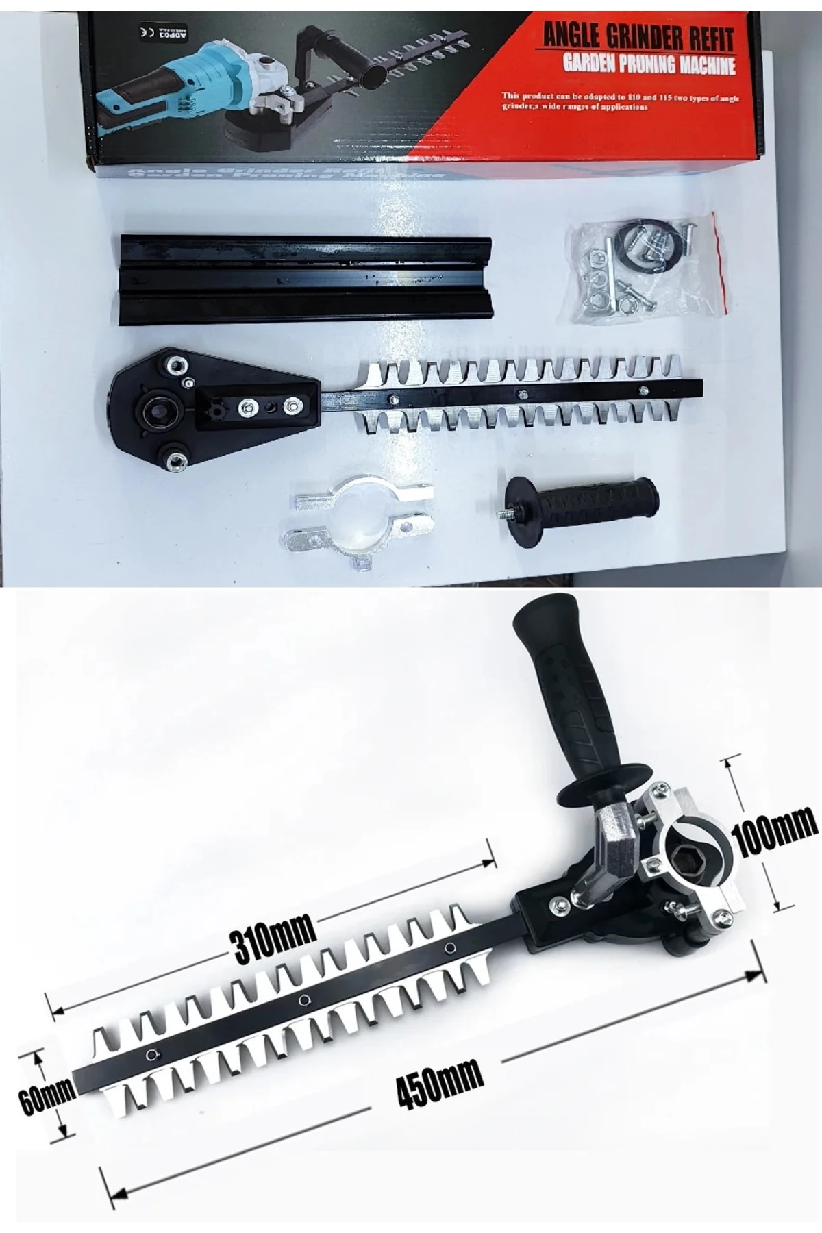 çit çim kesmek aparatı avuç taşlama spral için kesme aparatı 31cm keskin makas uzunluğu spiral