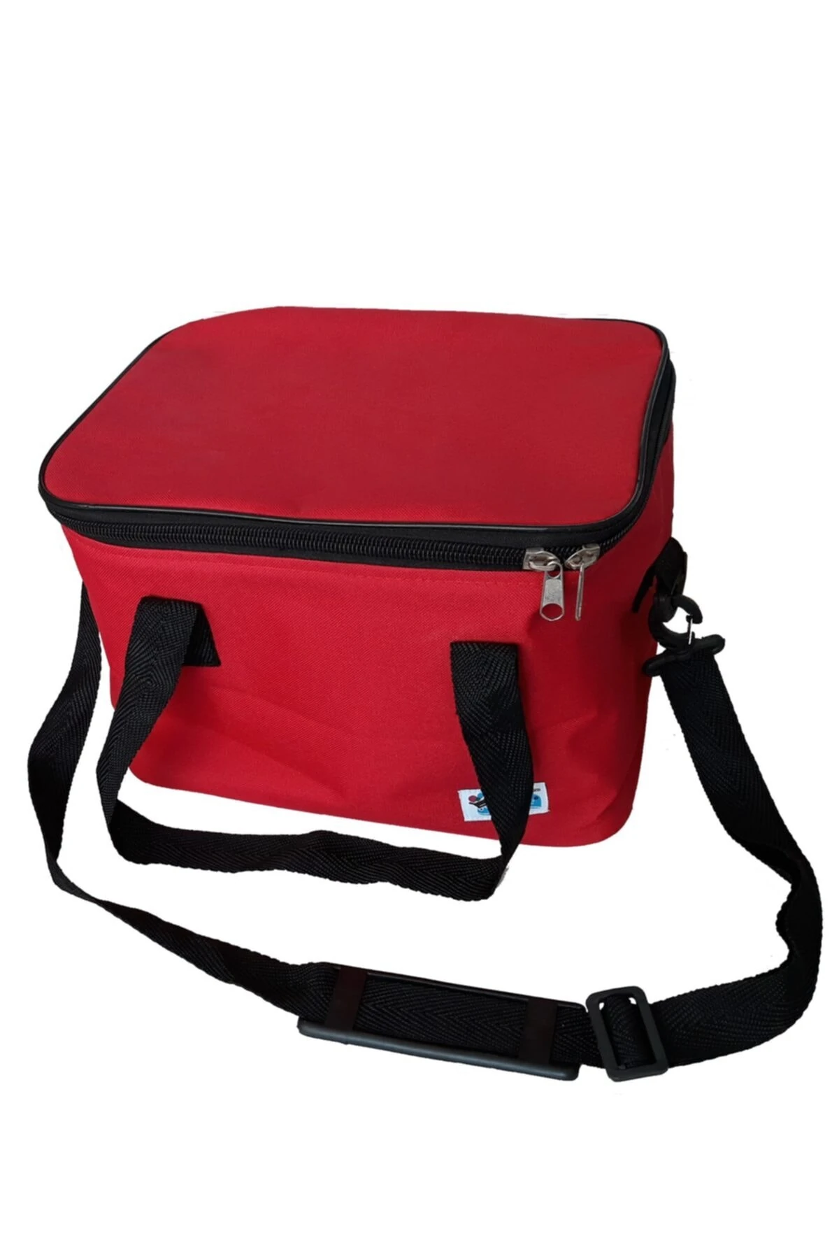 Buzluk Çanta 15 Litre Hacim Kamp Plaj Piknik Seyehat Için Isı Korumalı Termoslu Çanta Kırmızı