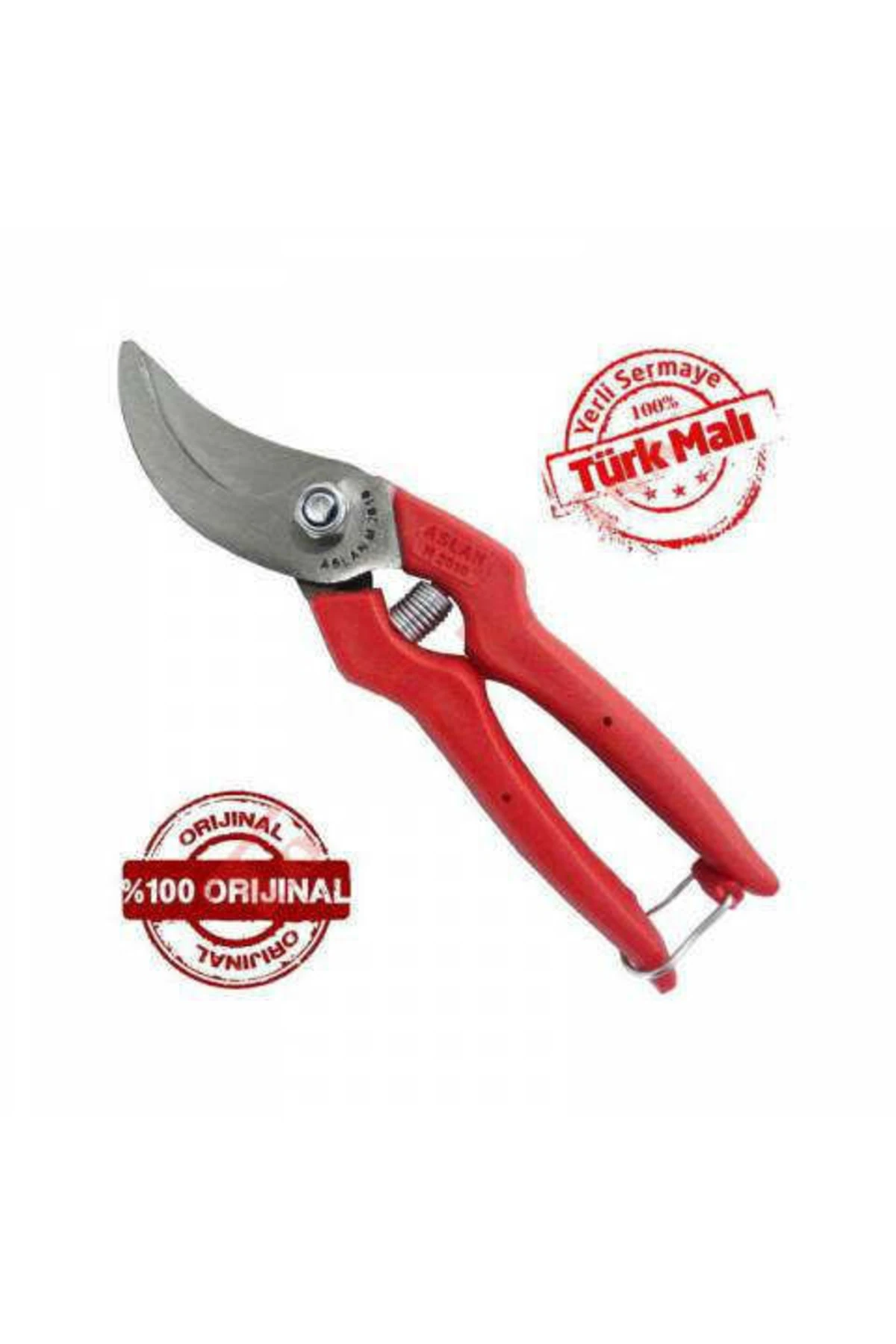 Bahçe Budama Kesme Makası Ot Orak Saplı Çapa Lazer Kesim Testere