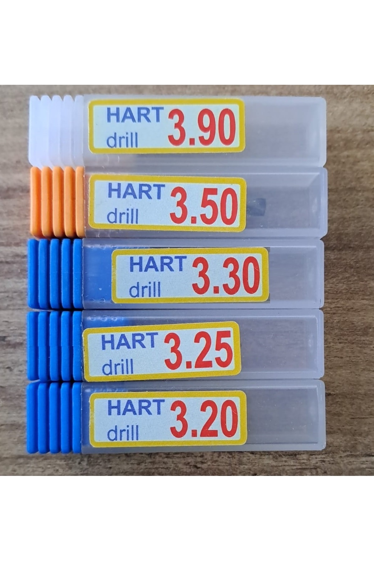 CNC Metal Sondaj Tungsten Karbür Uç Seti (3.20 - 3.90) Matkap için Hard drill Bıçak takımı