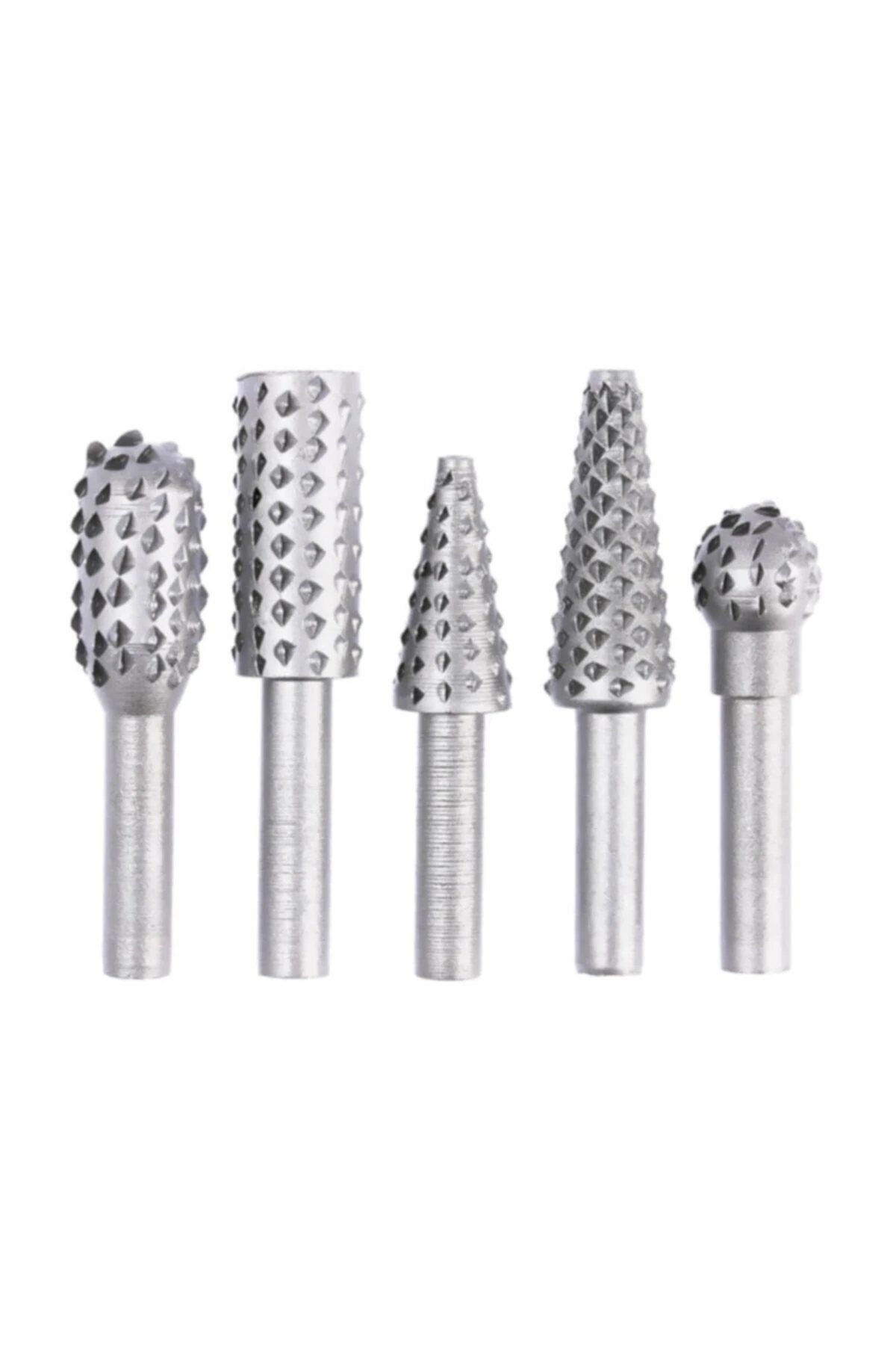 Ahşap Oyma Ve Metal Aşındırma 10lu Matkap Uç Seti Törpü Eğe Hobi Seti