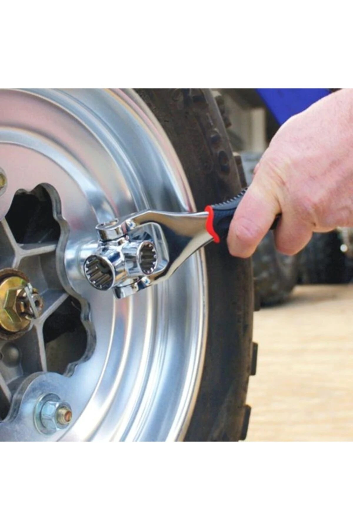 Çok Fonksiyonlu Lokmalı Alet Seti Sökme Takma Mafsallı 360 Derece Döner Şaft Professional Paslanmaz