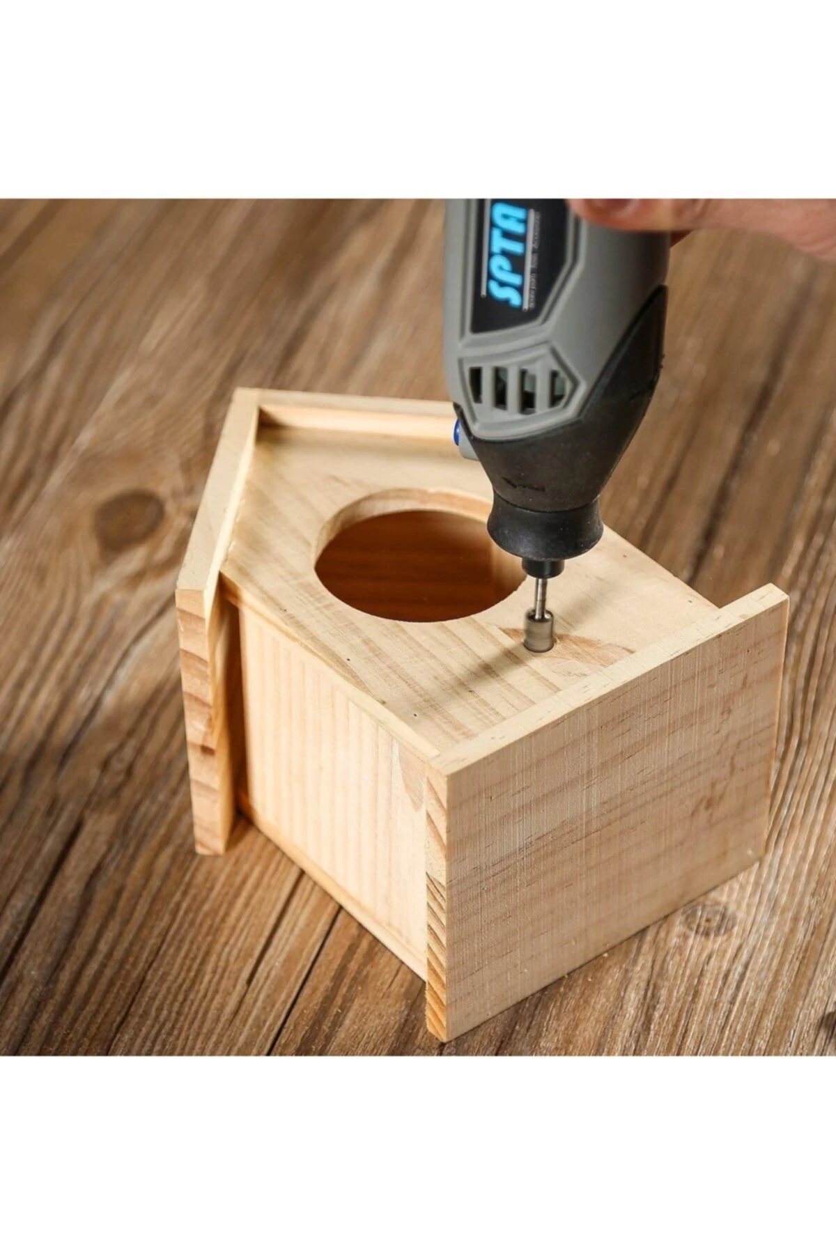 Mini Gravür Makinası Için Ahşap Oyma Törpüleme Delme Eğe Freze Uç Seti Kalıpçı 11 Parça Kalıpçı