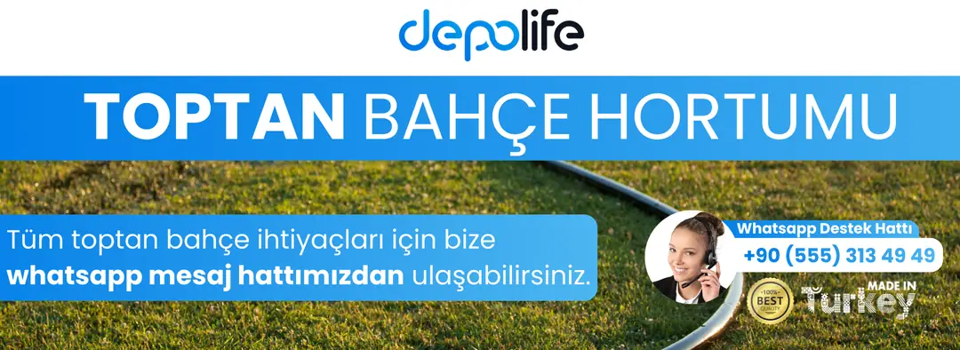 İzmir Toptan Bahçe Hortumu