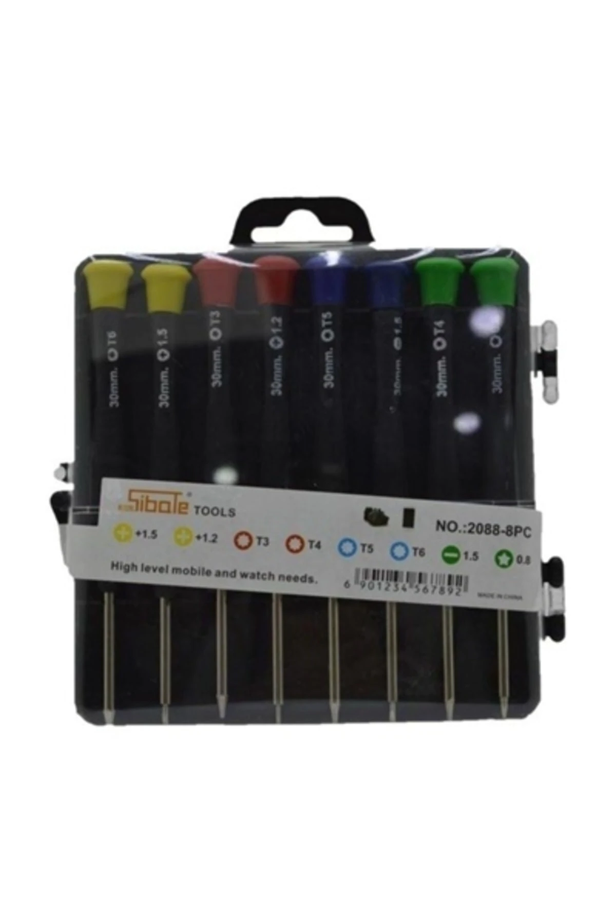 8'li Saatçi Tornavida Seti (F656)