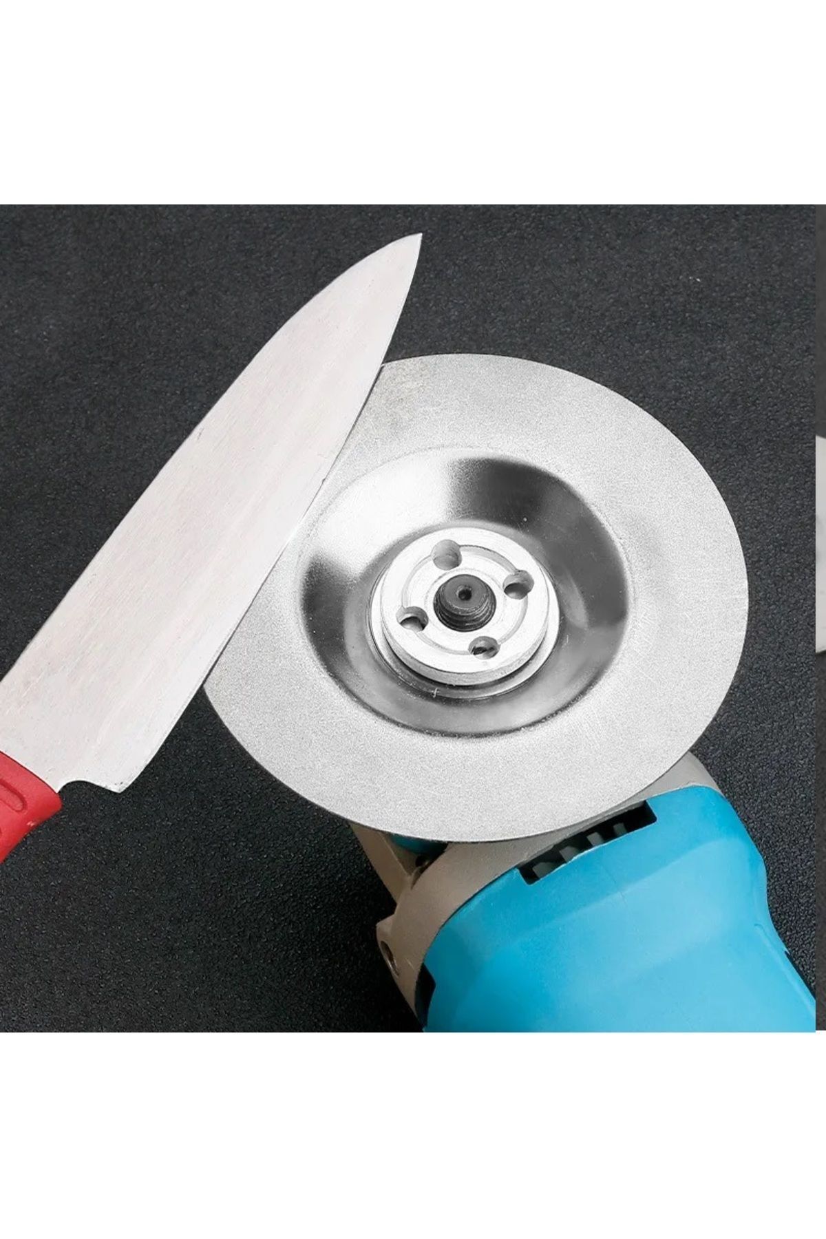 100mm elmaslı bileme diski bıçak satır makas bileme diski hassas metal mermer cam zımparalama